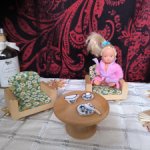 Комплект деревянной качественной мебели ГДР