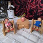 Комплект деревянной мебели ГДР