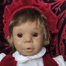 Характерная кукла Federike Hertz Германия