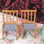 Два деревянных стула ГДР