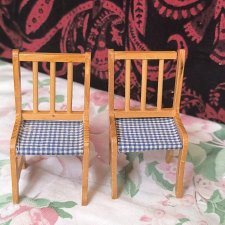 Два деревянных стула ГДР
