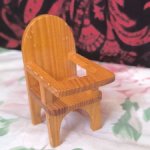 Деревянный стульчик ГДР
