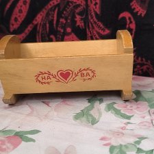 Деревянная кроватка ГДР