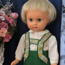 Кукла Ratti Италия 60е гг