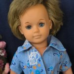 Кукла Schildkrot - Wernicke