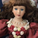 Фарфоровая кукла Германия 90е