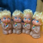 Кукла Пляжница Hong Kong 70-80е гг