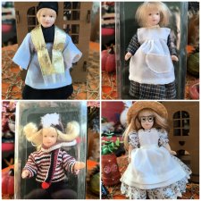 Фарфоровые куколки