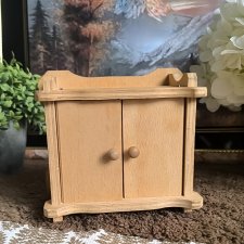 Мебель для кукол ГДР тумба