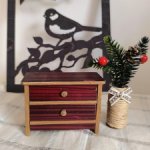 Мебель комод для кукол ретро