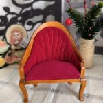 Мебель для кукол кресло