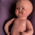 Пупсик Schildkrot Целлулоид