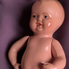 Пупсик Schildkrot Целлулоид