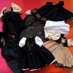 Лот винтажной одежды
