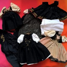 Лот винтажной одежды