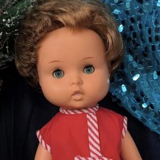Кукла ГДР виниловая