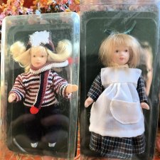 Фарфоровые малышки в коробке