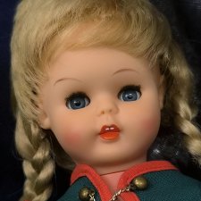 Кукла 3M Германия 70 е