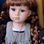 Фарфоровая кукла Немецкая