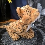 Интерактивная игрушка Hasbro FurReal  Frands newborn baby Leopard