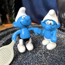 Игрушки Смурфы из Макдональдс 2002г