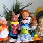 Резиновые игрушки