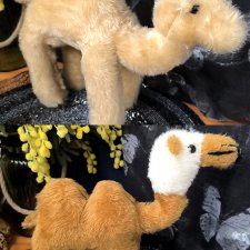 Винтажная игрушка - Верблюд