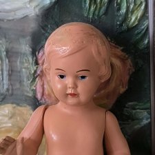 Куколка Schildkrot Германия целлулоиодная