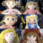 Текстильные куклы