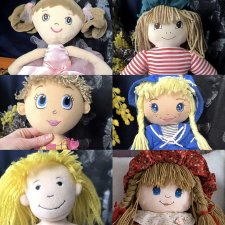 Текстильные куклы