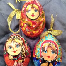 Декоративные яйца