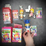 Фигурки Molly Popmart из разных серий
