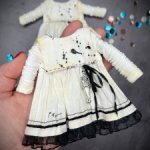Одежда для кукол Блайз и других, формата 1/6