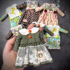 Платья для Блайз и им подобных кукол ❤️