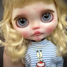 Кастом Блайз, шикарная блондинка! 😍