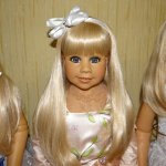 Преображение моей куколки  Снегурочки от Monika Levenig