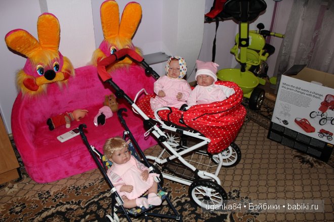 Вот и пришла колясочка для наших малышей | Бэйбики Вот и пришла колясочка для наших малышей