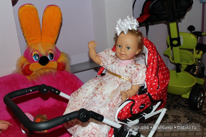 Вот и пришла колясочка для наших малышей | Бэйбики Вот и пришла колясочка для наших малышей (фото 7)