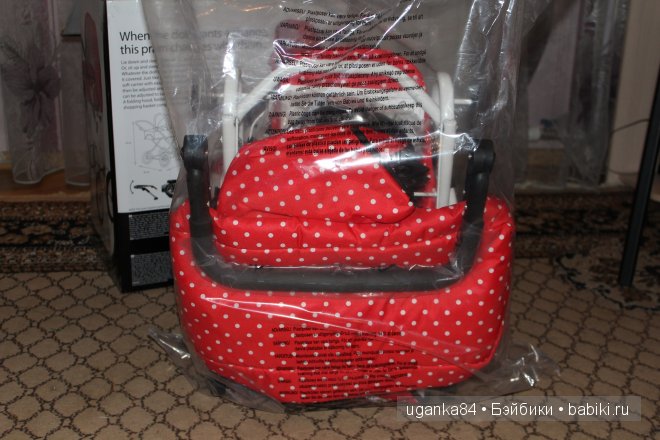 Вот и пришла колясочка для наших малышей | Бэйбики Вот и пришла колясочка для наших малышей (фото 3)