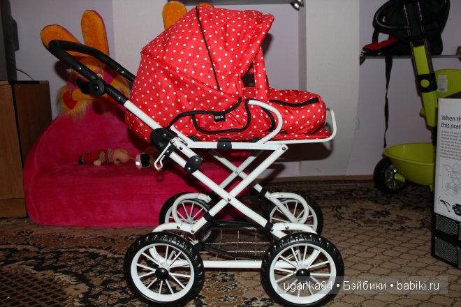 Вот и пришла колясочка для наших малышей | Бэйбики Вот и пришла колясочка для наших малышей (фото 5)
