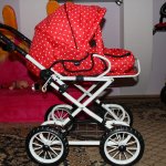 Вот и пришла колясочка для наших малышей