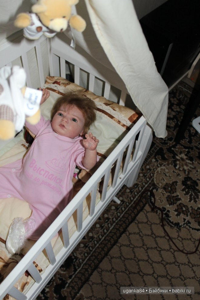 Вот долгожданная кроватка дома (фото 8)