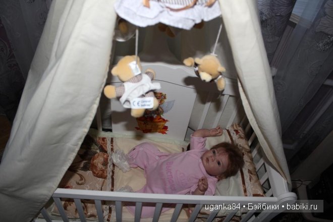 Вот долгожданная кроватка дома (фото 9)