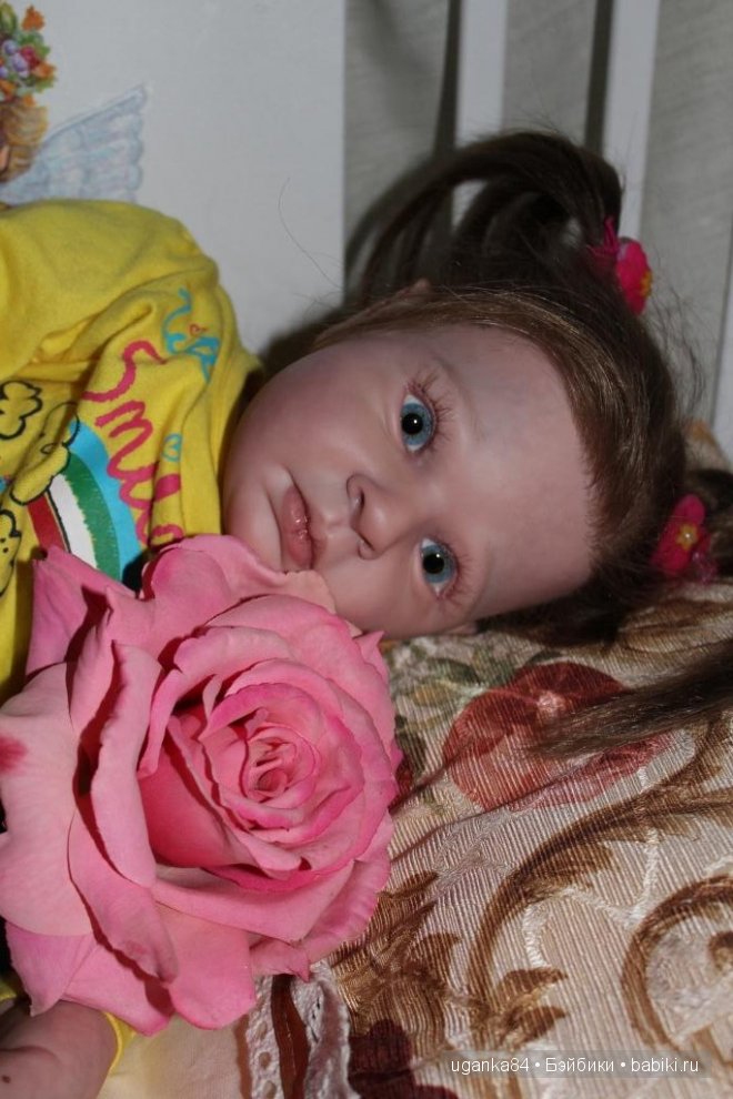 Вот долгожданная кроватка дома