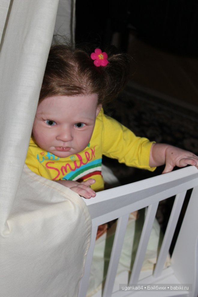 Вот долгожданная кроватка дома (фото 4)