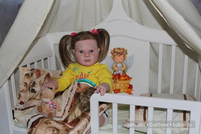 Вот долгожданная кроватка дома (фото 2)