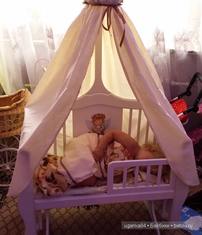 Вот долгожданная кроватка дома (фото 6)