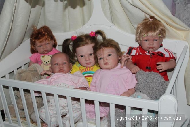 Вот долгожданная кроватка дома