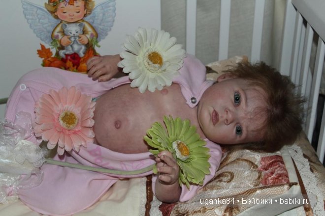 Вот долгожданная кроватка дома