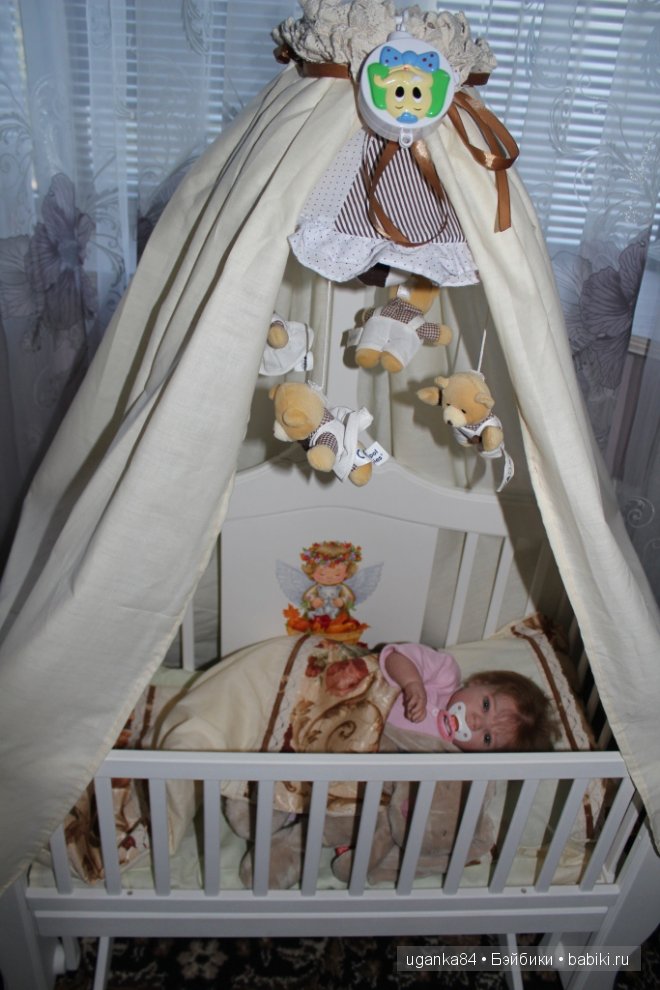 Вот долгожданная кроватка дома (фото 7)